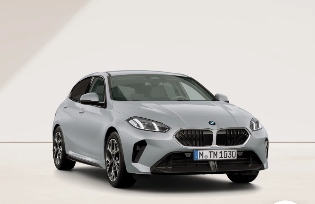 BMW 120 M Sport in Alpine White