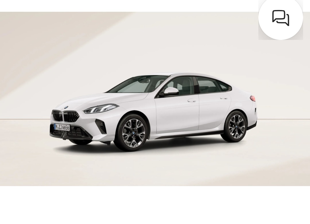 BMW 220 Gran Coupé M Sport in Alpine White