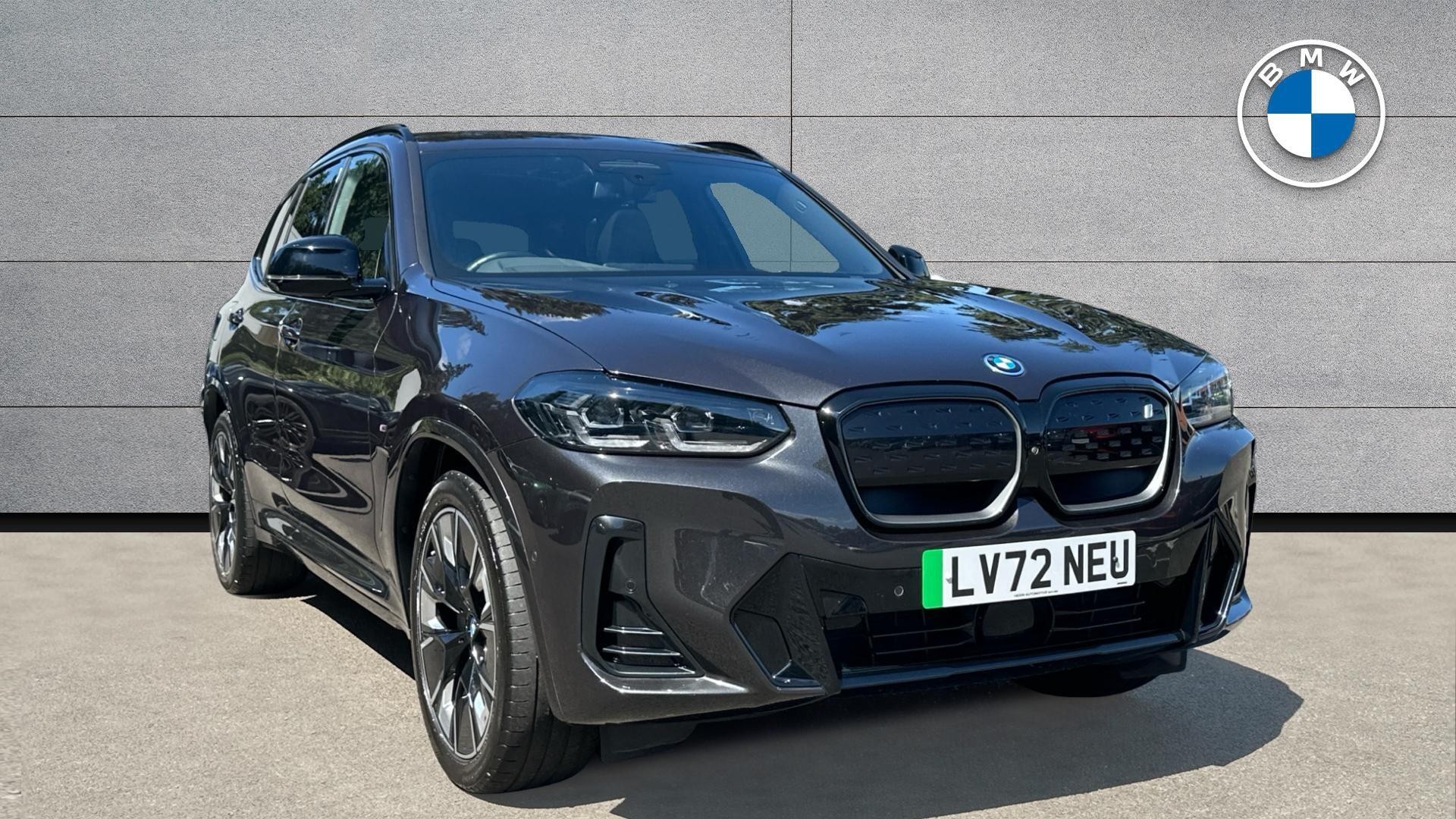 2022 BMW iX3 M Sport Pro LV72NEU