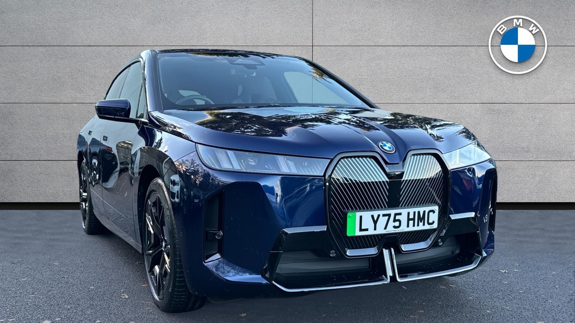 2025 BMW iX xDrive45 M Sport LY75HMC