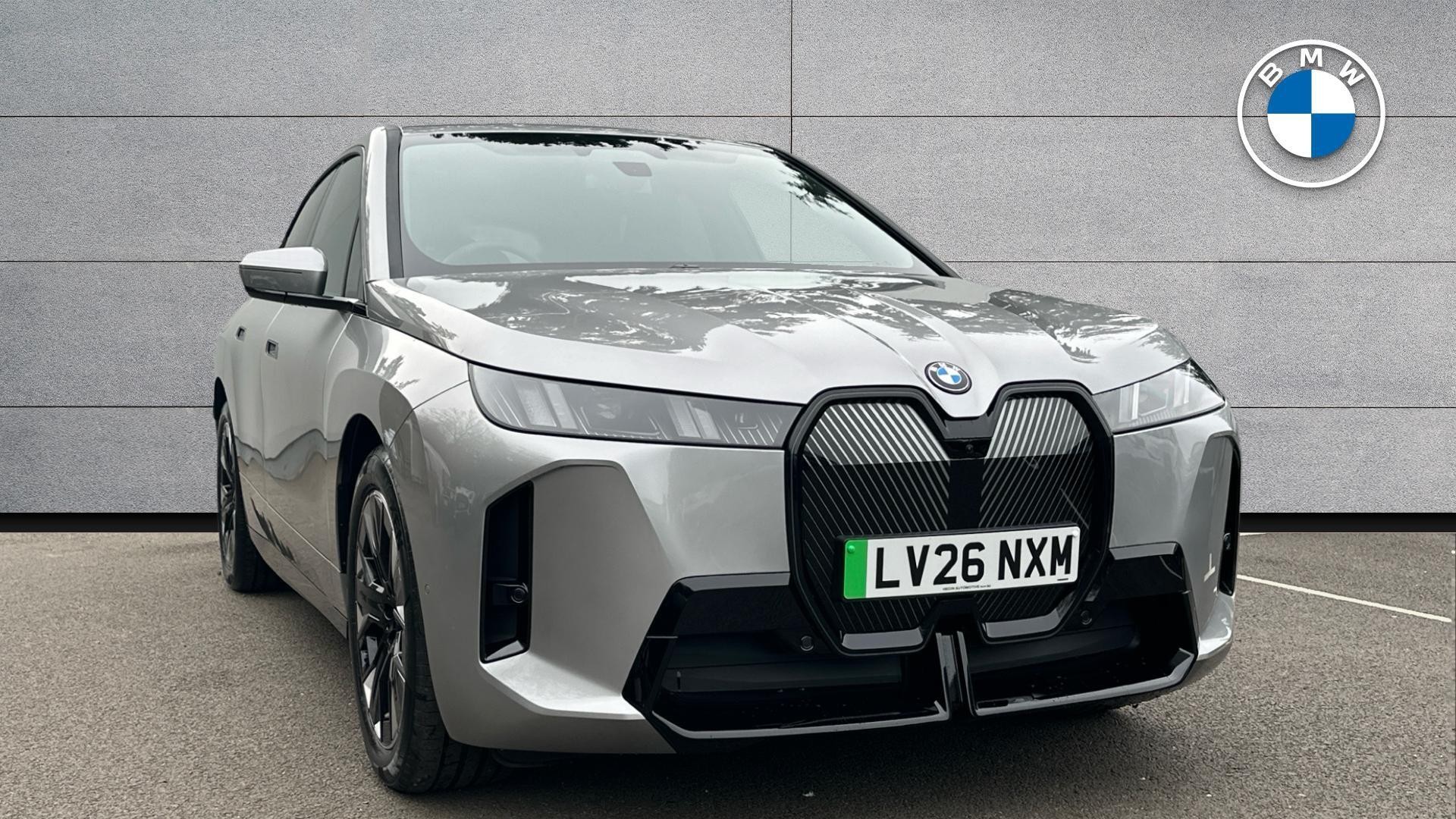 2026 BMW iX xDrive45 M Sport LV26NXM