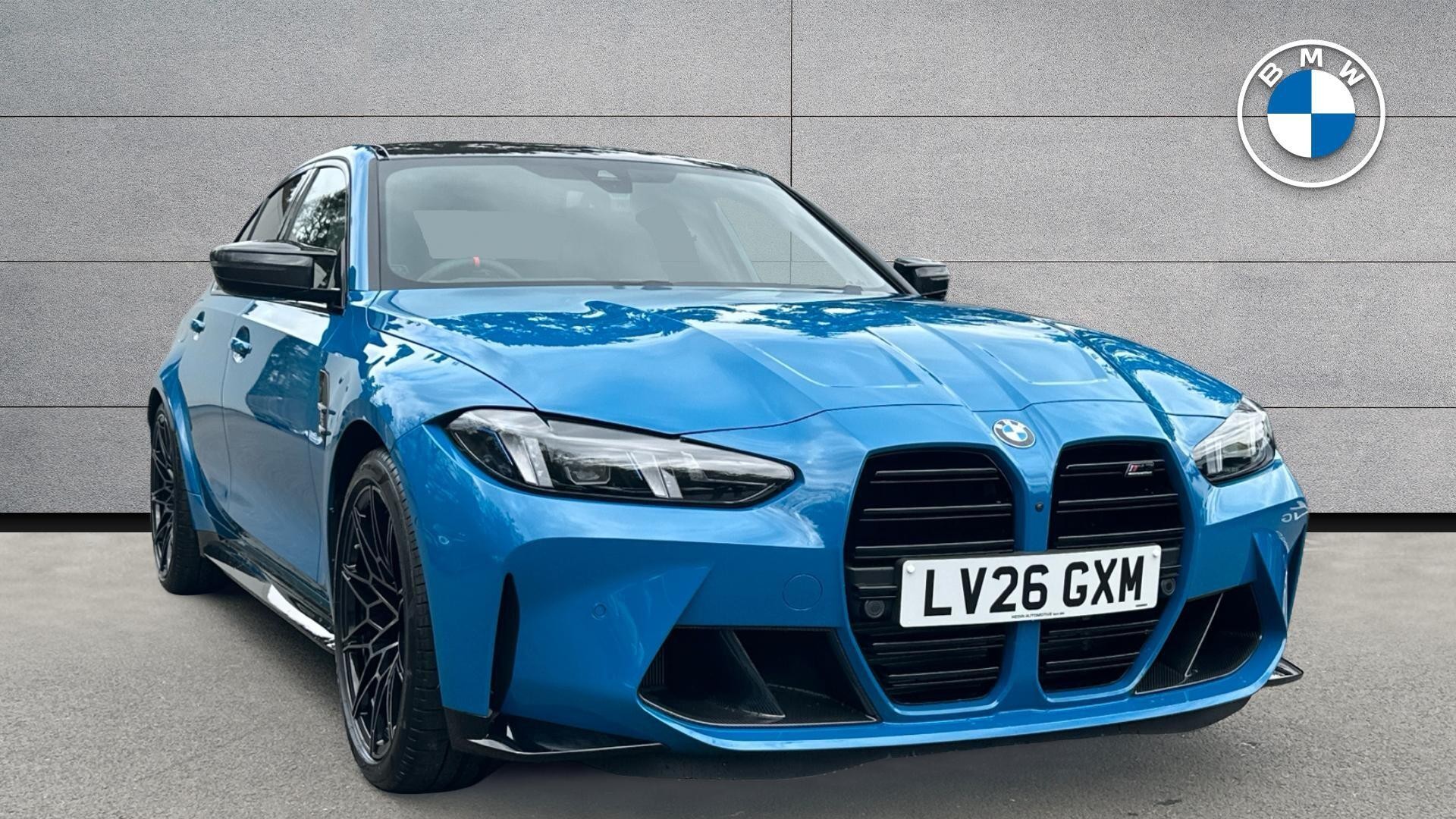 2026 BMW M3 Competition M xDrive Saloon LV26GXM