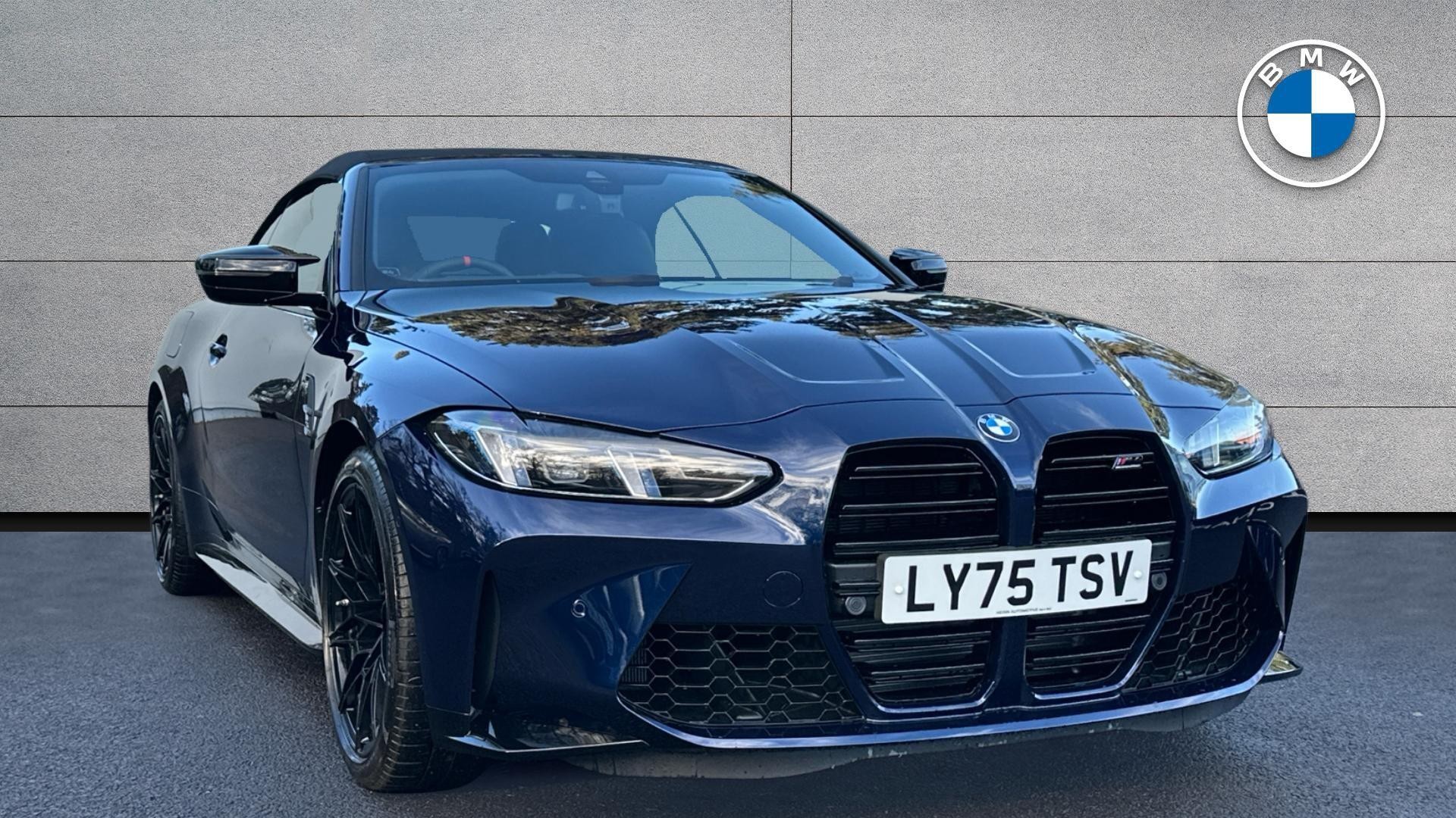 2026 BMW M4 Competition M xDrive Convertible LY75TSV
