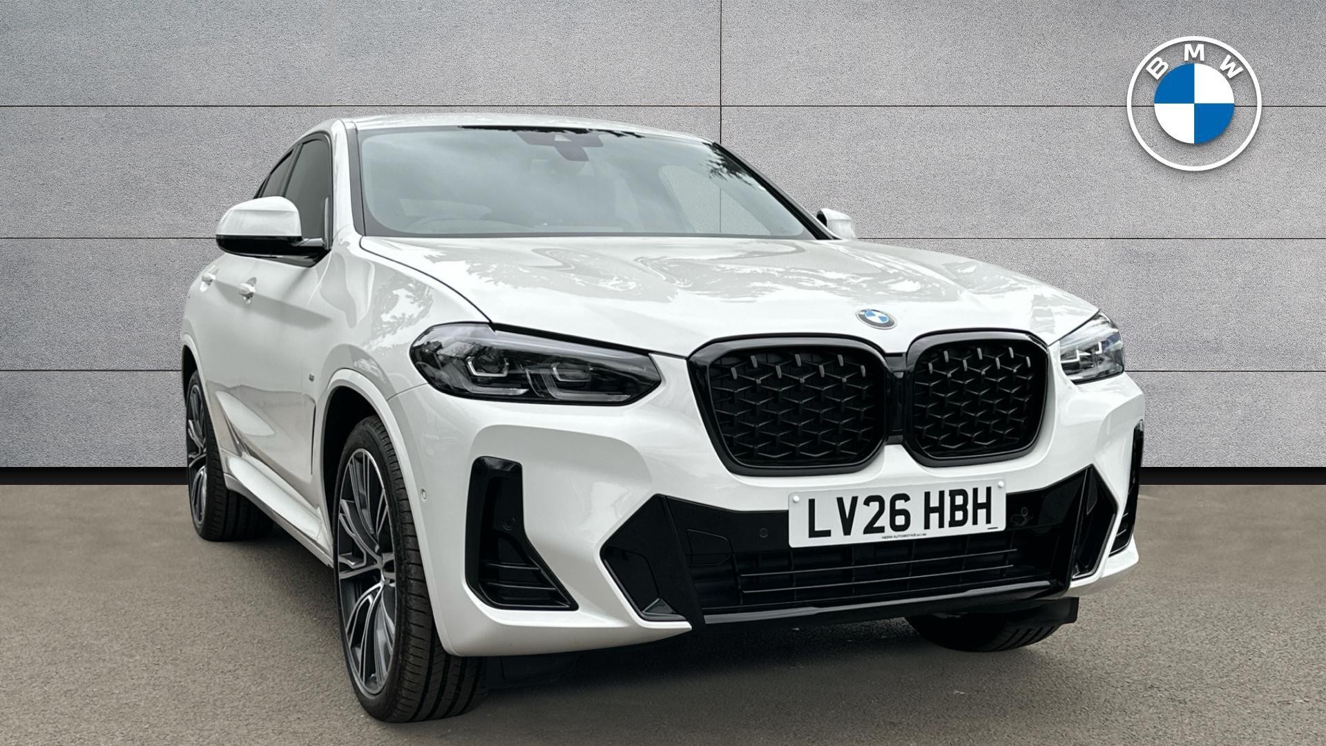 2026 BMW X4 xDrive20d M Sport LV26HBH