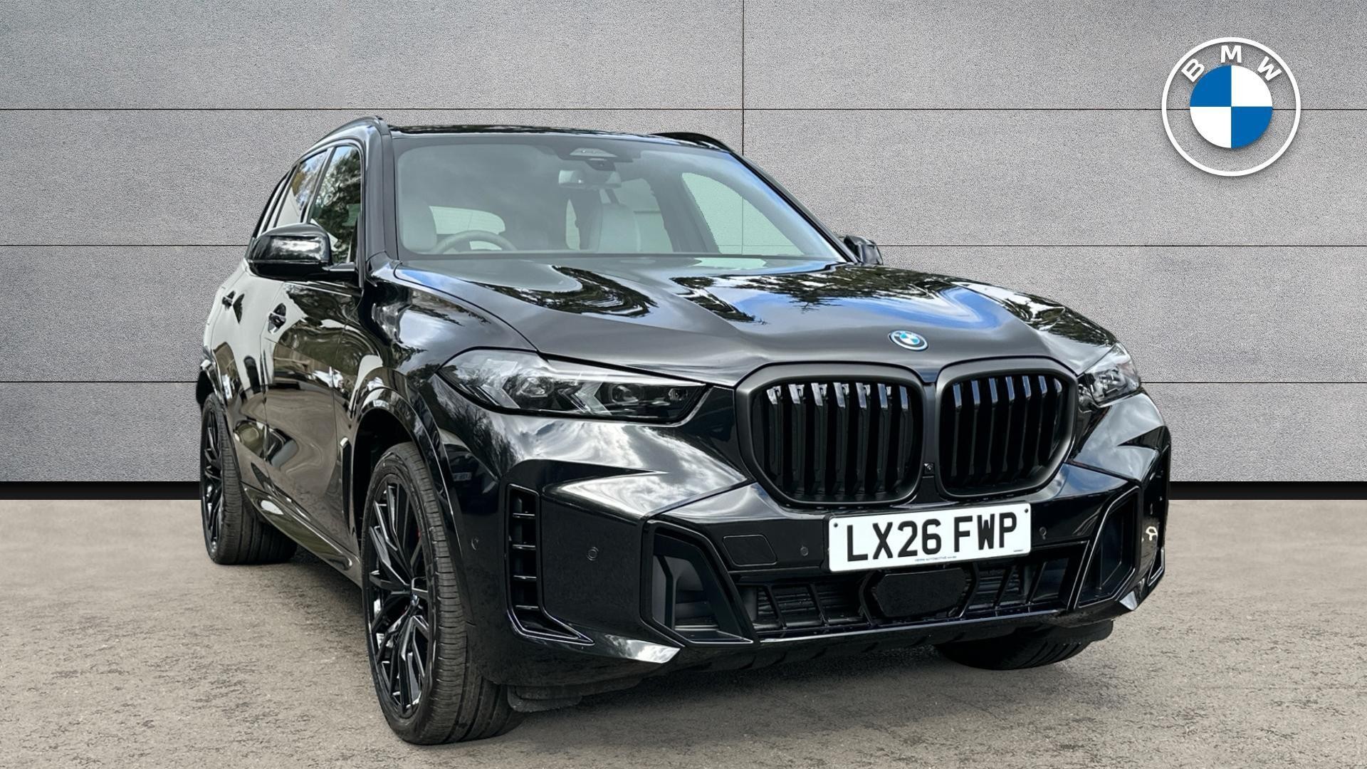 2026 BMW X5 xDrive50e M Sport LX26FWP
