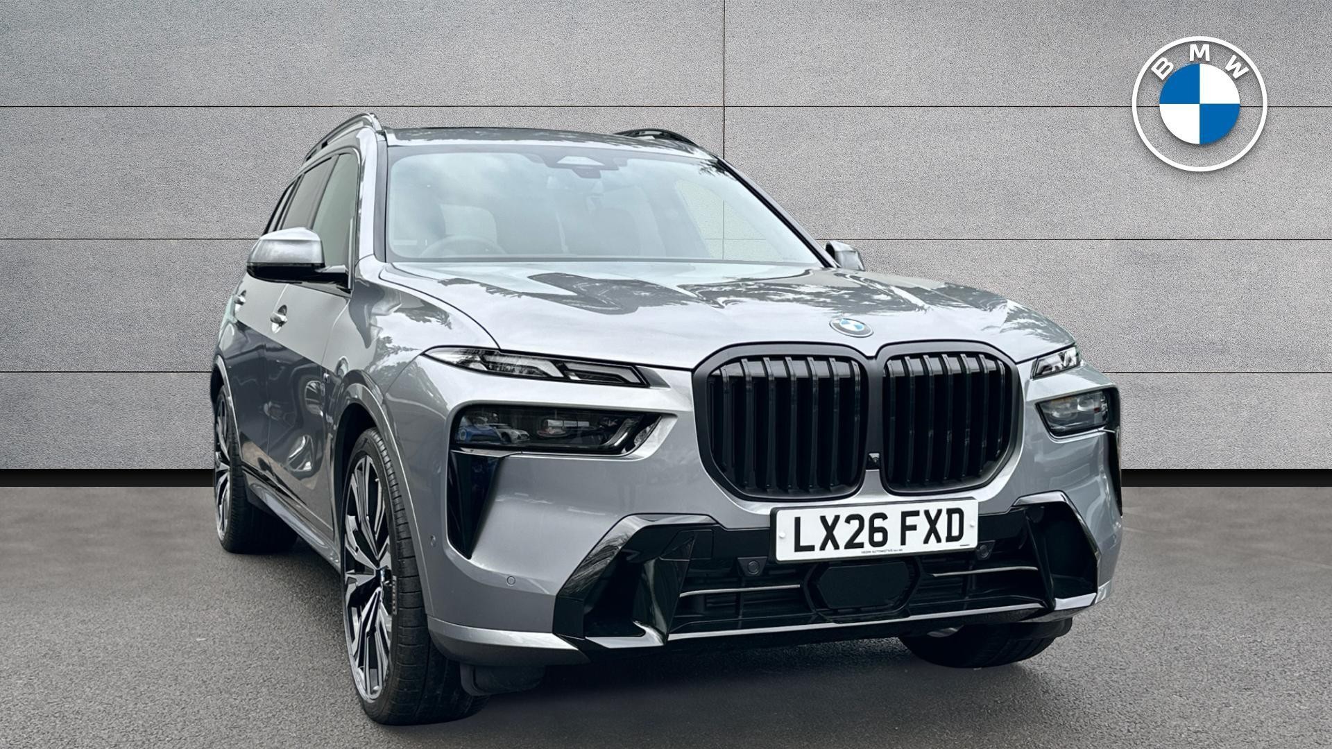 2026 BMW X7 xDrive40d M Sport LX26FXD