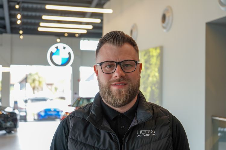 Dan at BMW Ruxley