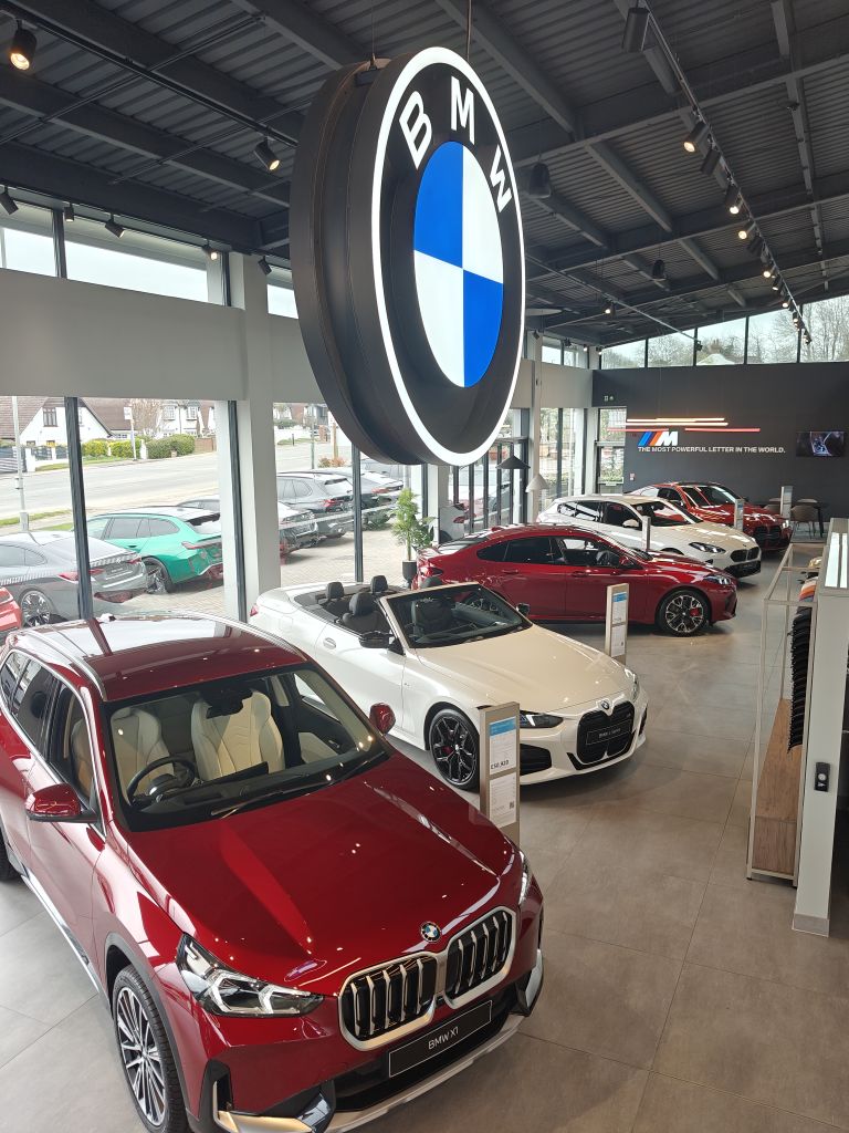 BMW electric models at Hedin Ruxley