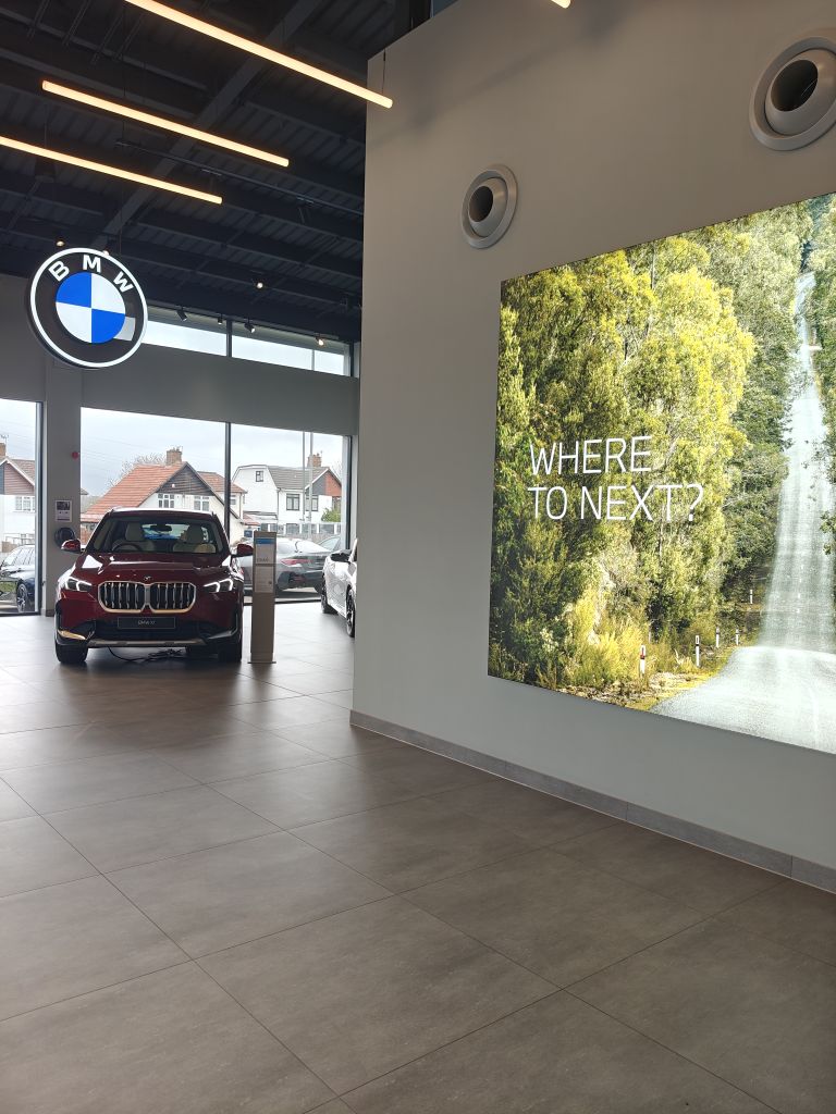 Hedin Ruxley Sidcup showroom